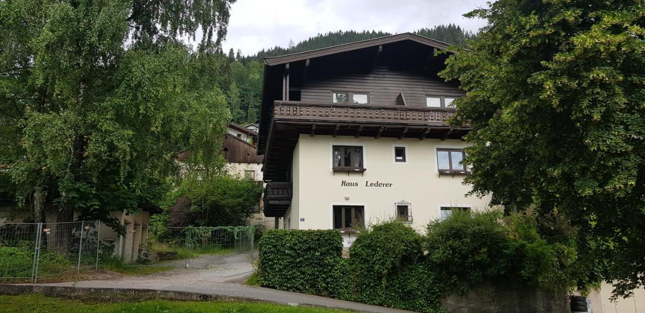 Apartment Edelweiss Zell am See Esterno foto