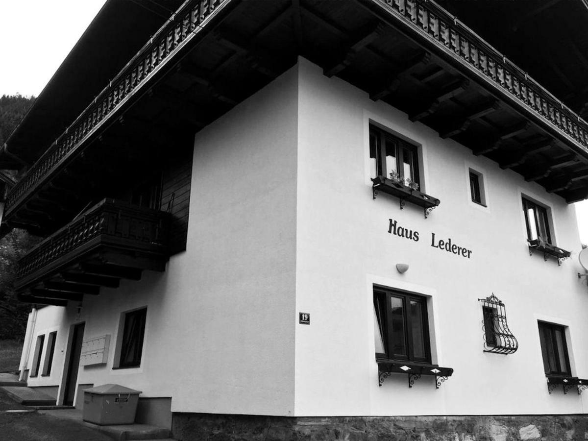 Apartment Edelweiss Zell am See Esterno foto