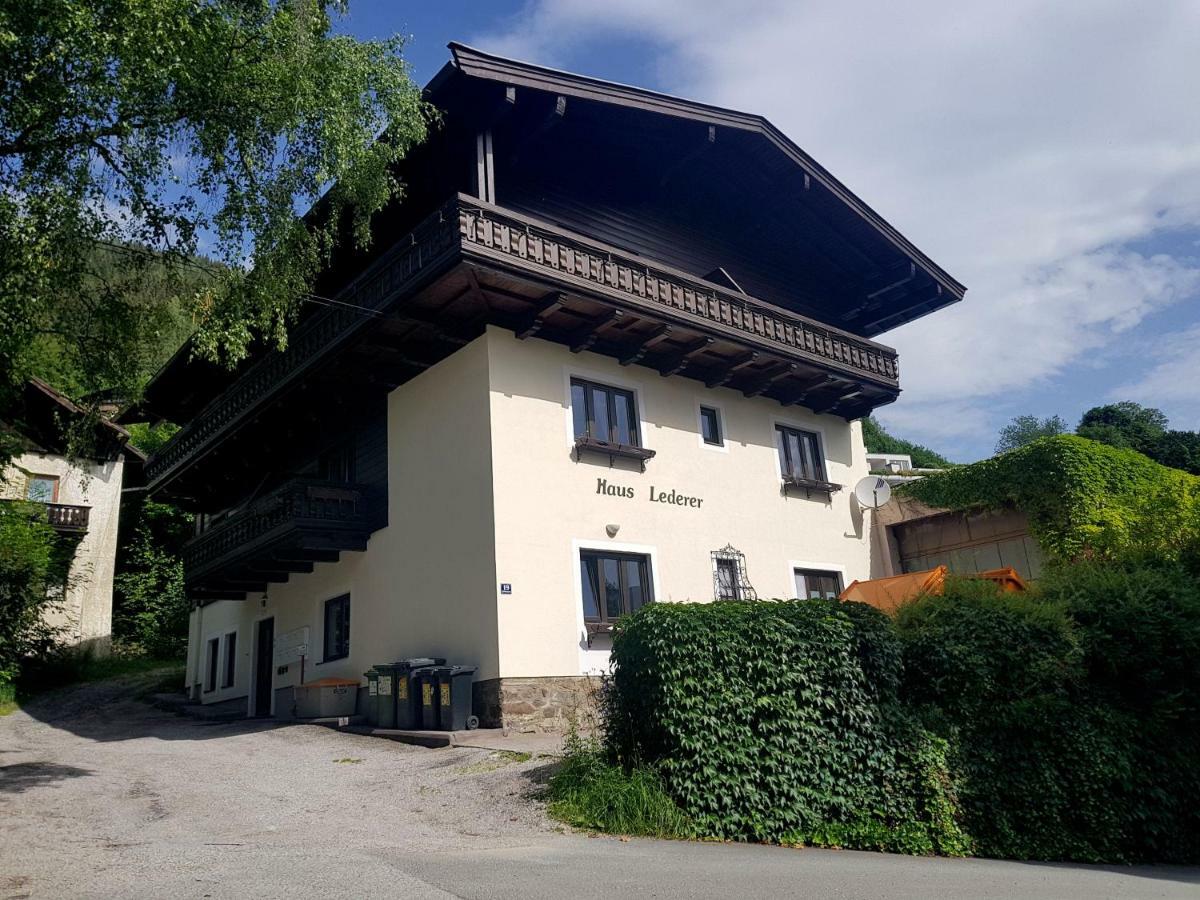 Apartment Edelweiss Zell am See Esterno foto