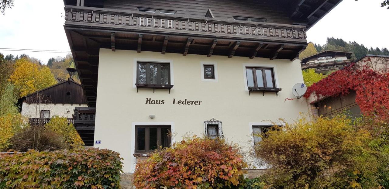 Apartment Edelweiss Zell am See Esterno foto